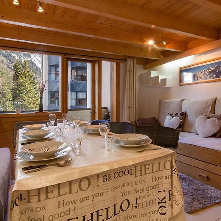Residence Grand Roc - Campanules 125 Happy Rentals Шамони Экстерьер фото