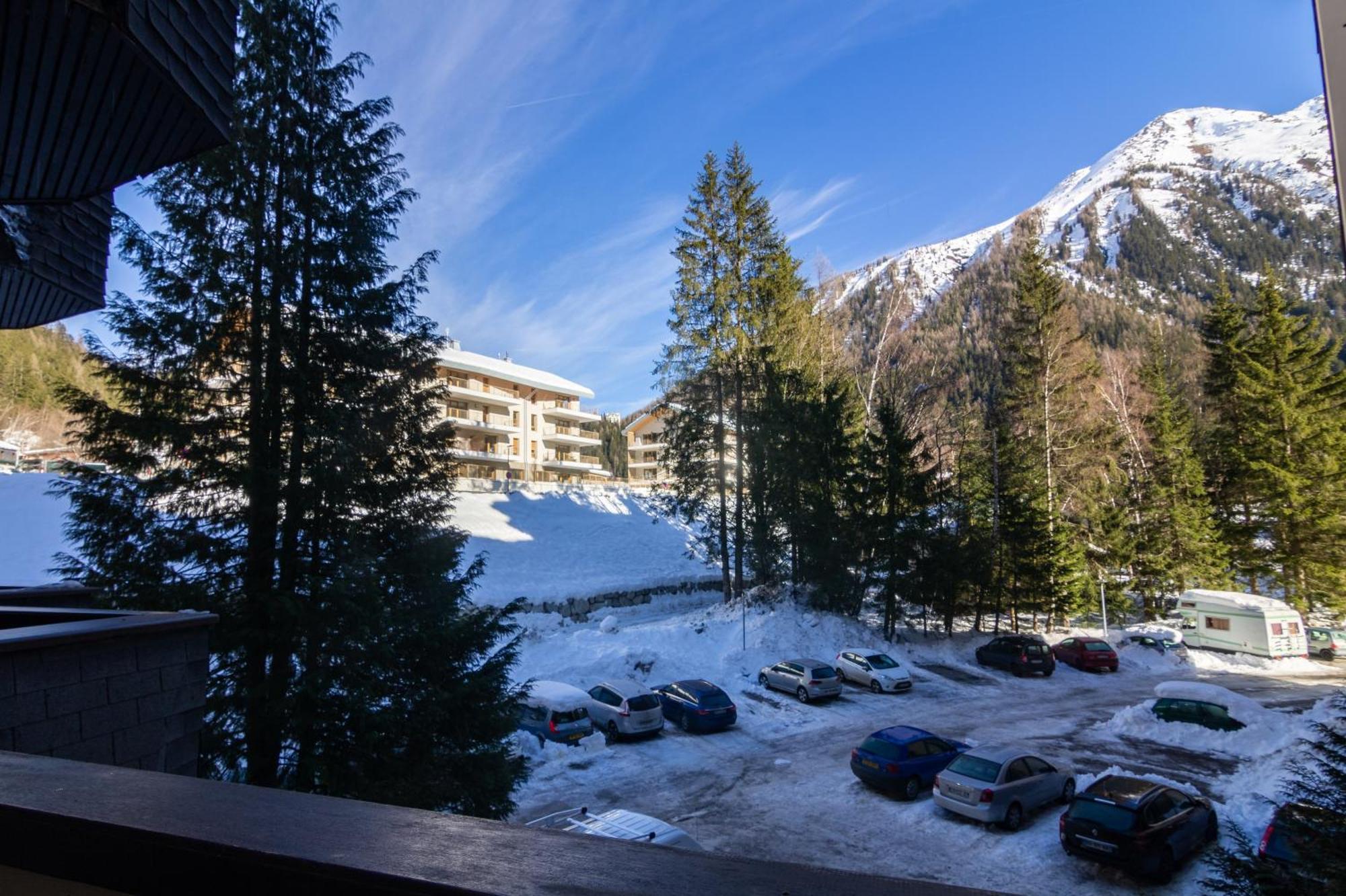 Residence Grand Roc - Campanules 125 Happy Rentals Шамони Экстерьер фото