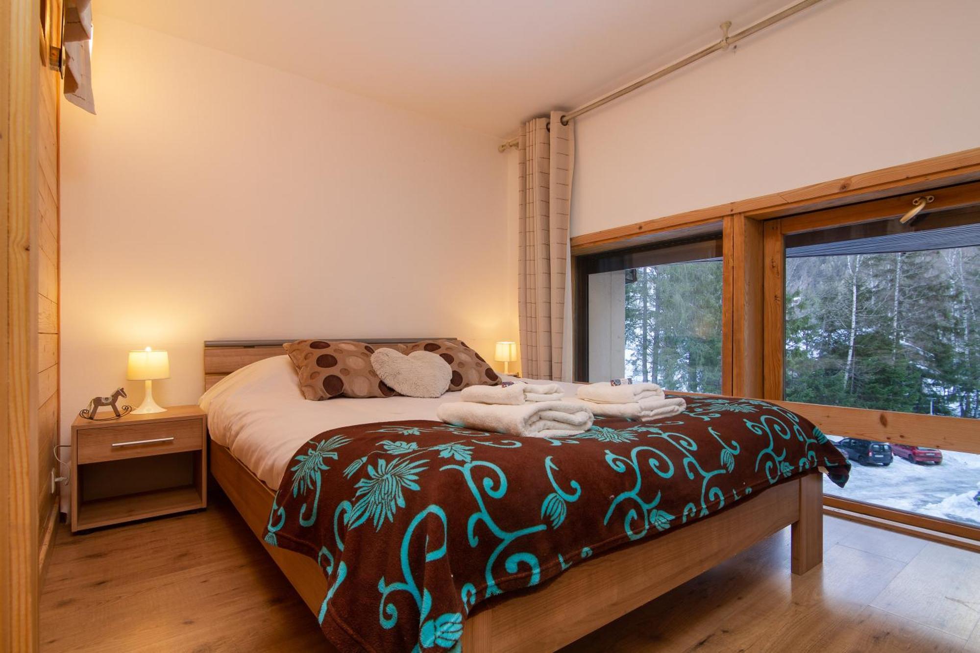 Residence Grand Roc - Campanules 125 Happy Rentals Шамони Экстерьер фото