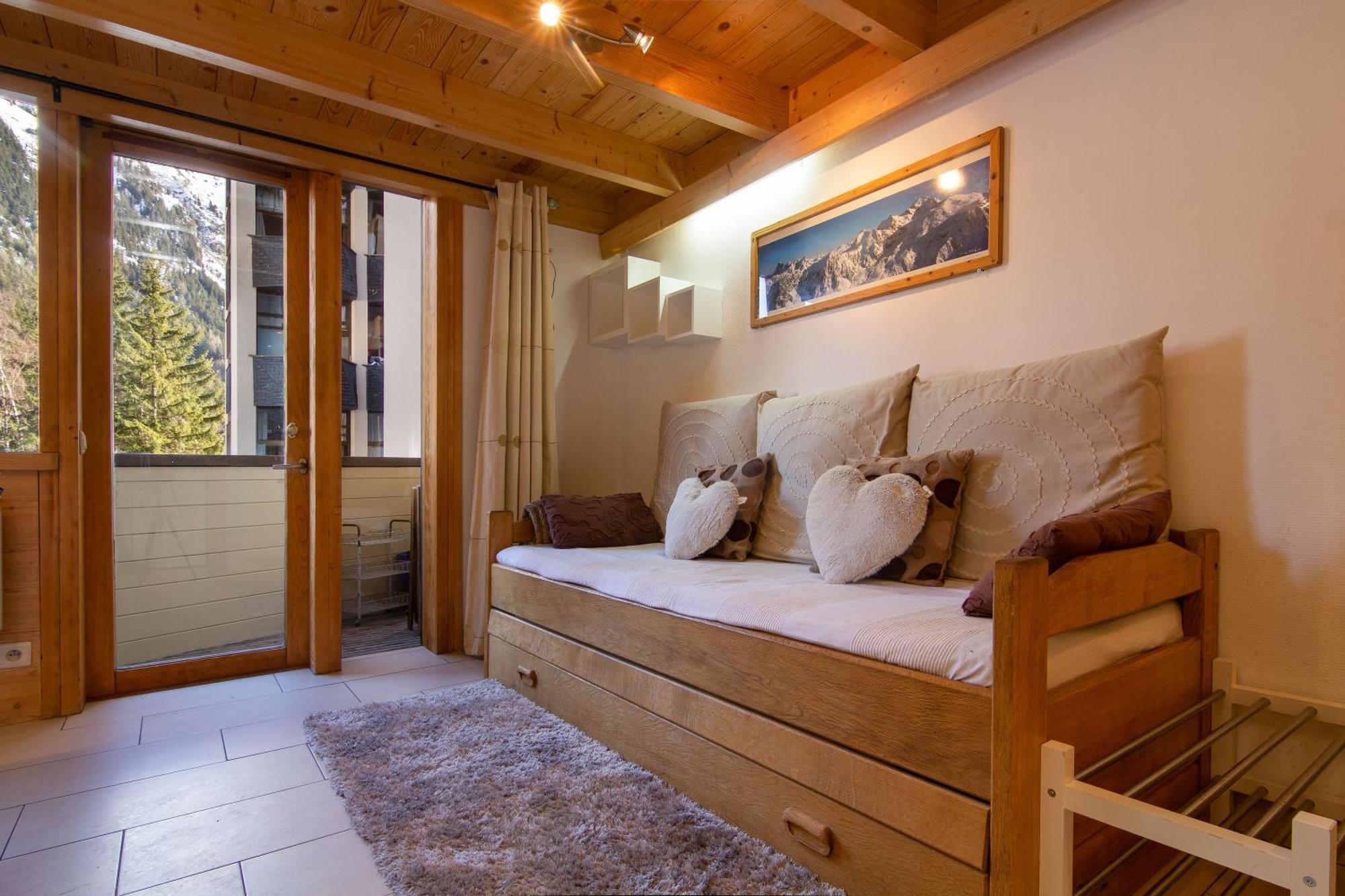 Residence Grand Roc - Campanules 125 Happy Rentals Шамони Экстерьер фото