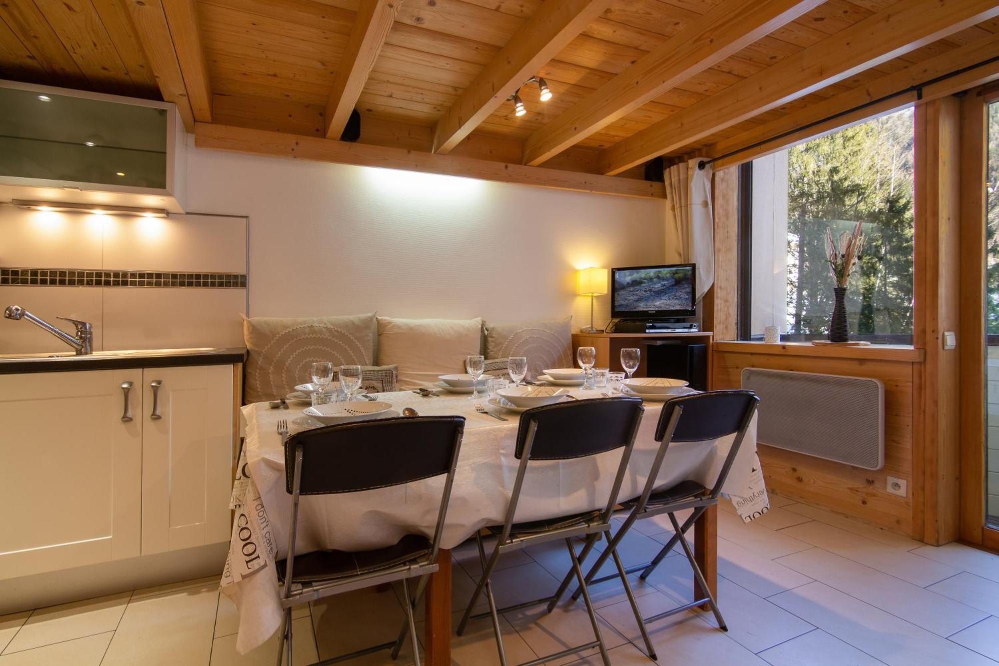 Residence Grand Roc - Campanules 125 Happy Rentals Шамони Экстерьер фото