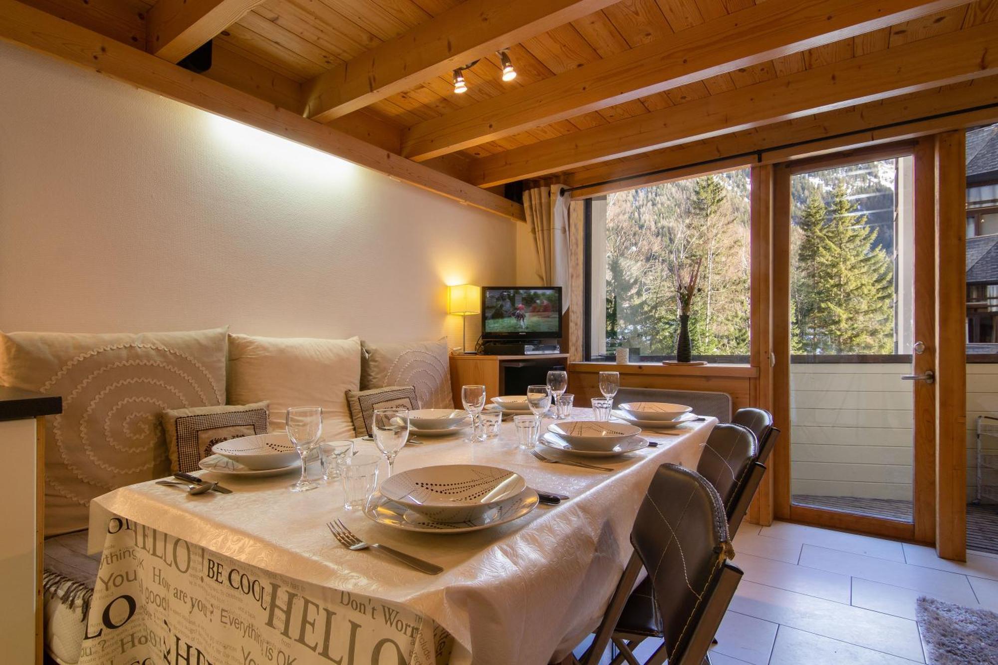Residence Grand Roc - Campanules 125 Happy Rentals Шамони Экстерьер фото