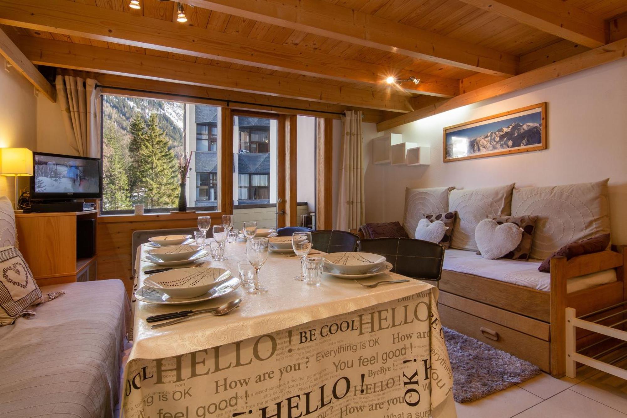 Residence Grand Roc - Campanules 125 Happy Rentals Шамони Экстерьер фото