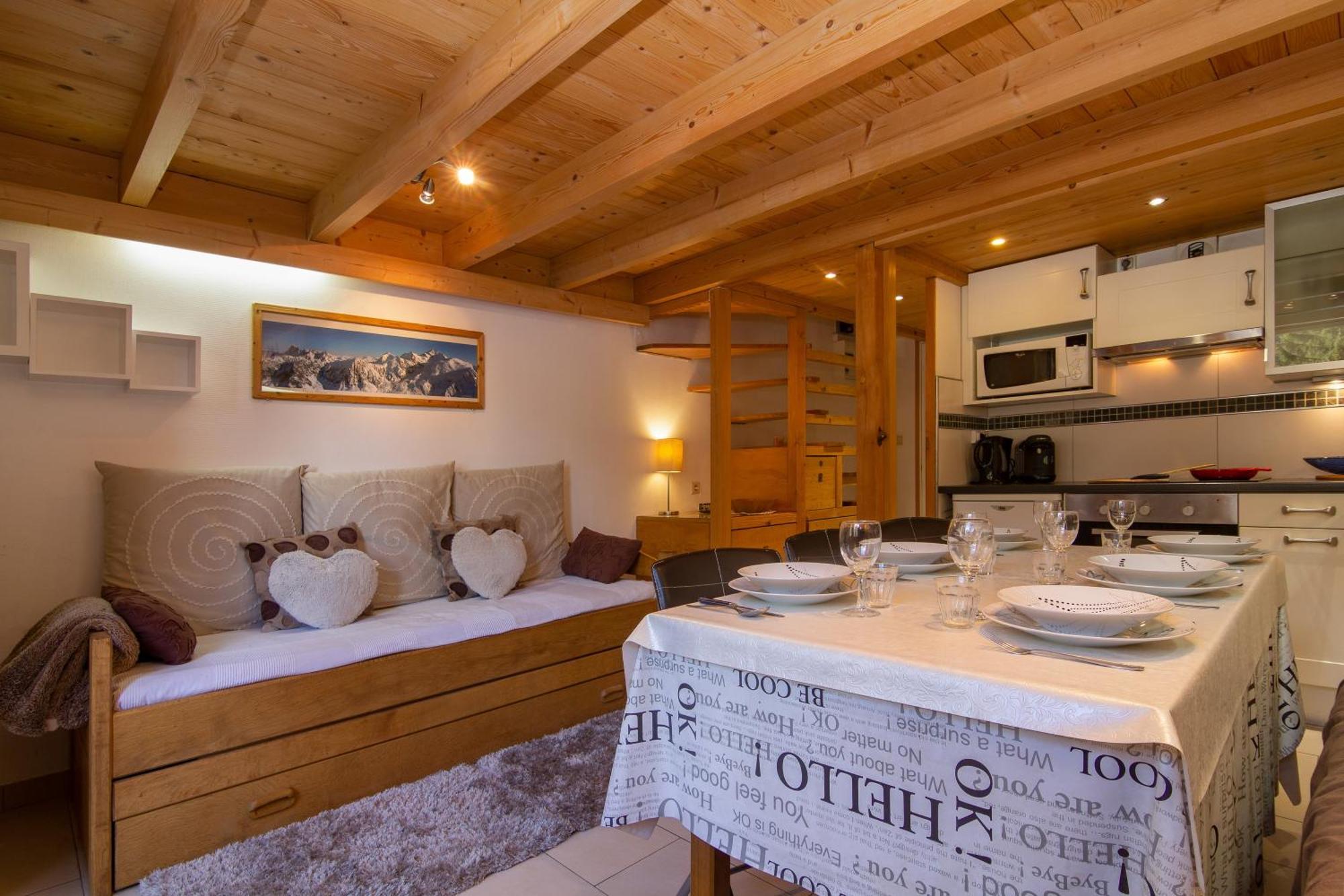 Residence Grand Roc - Campanules 125 Happy Rentals Шамони Экстерьер фото